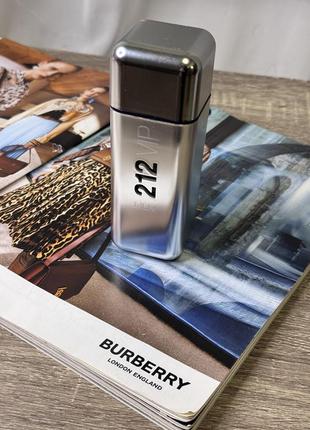 Carolina herrera 212 vip men - туалетна вода 5-7 ml