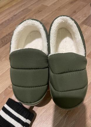Комнатные тапочки, для садика