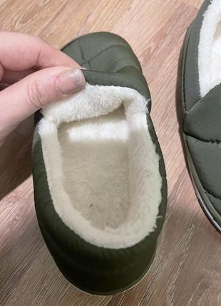 Комнатные тапочки, для садика