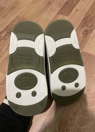 Комнатные тапочки, для садика