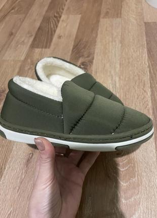 Комнатные тапочки, для садика