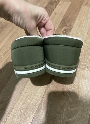 Комнатные тапочки, для садика