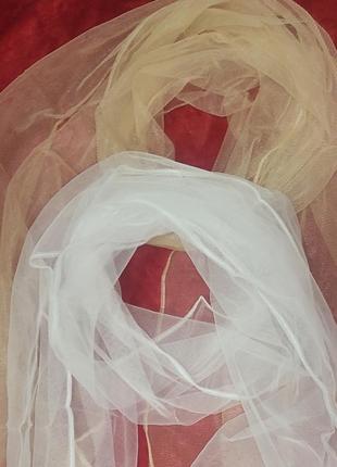 Шарфики на весну