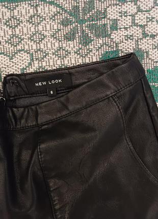 Спідничка шкіряна 2