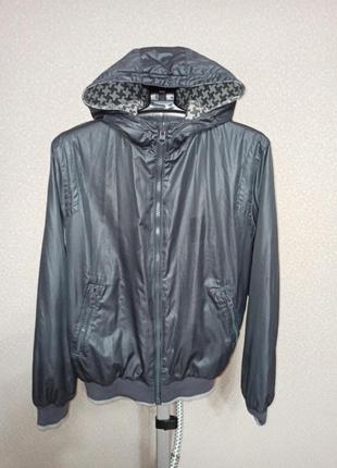 Куртка, ветровка, худи на две стороны