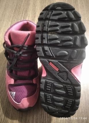 Дитячі черевики (кросівки) adidas terrex gore-tex 16,5 см5 фото