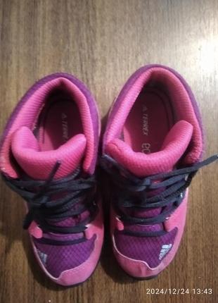 Дитячі черевики (кросівки) adidas terrex gore-tex 16,5 см3 фото