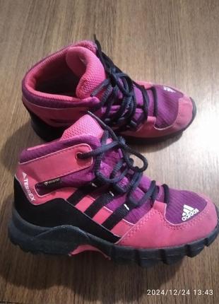 Дитячі черевики (кросівки) adidas terrex gore-tex 16,5 см4 фото