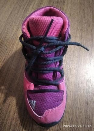 Дитячі черевики (кросівки) adidas terrex gore-tex 16,5 см2 фото