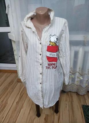 Рубашка туника сорочка l xl