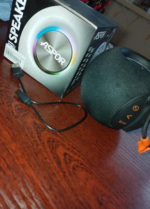 Музична колонка, портативна bluetooth колонка