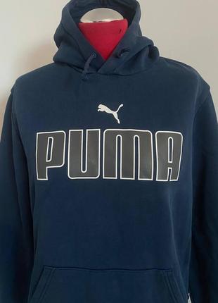 Худи с капюшоном puma
