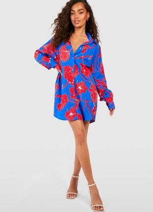 Сукня в стилі сорочки