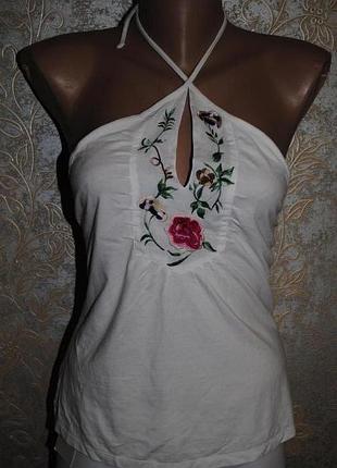 Майка нова з вишивкою! 46й розмір