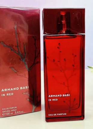 Распив armand basi in red edp💥оригинал затест аромата