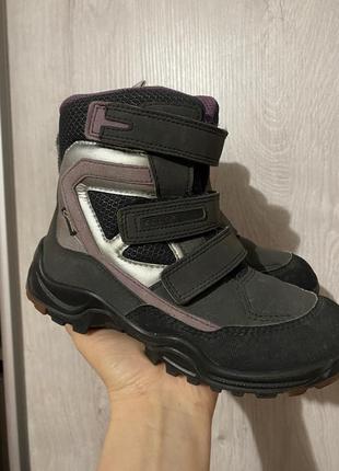 Сапоги зима ecco gore-tex 31 размер