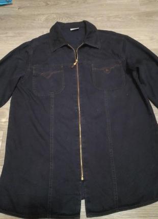 Джинсова рубашка