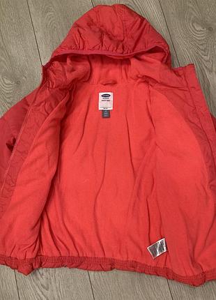Яркая демисезонная куртка old navy 3