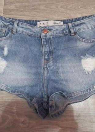 Джинсовые шорты