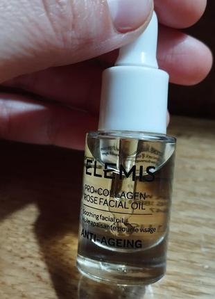 Олія для обличчя elemis pro-collagen marine oil, 5 мл