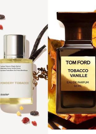 Парфюмированная вода от dossier powdery tobacco inspired Tobacco honey guerlain, 50 ml.