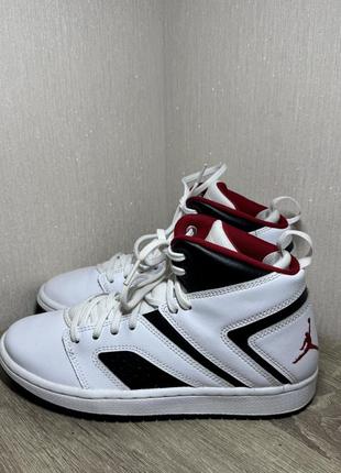 Кросівки NIKE AIR JORDAN XXXV SP-TP PF CENTER OF THE EARTH GLACIER GREY LASER CRIMSON-BLACK flight legend