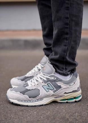 Кросівки чоловічі Lauftights New Balance rain cloud