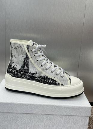 Кеди dior високі3 фото