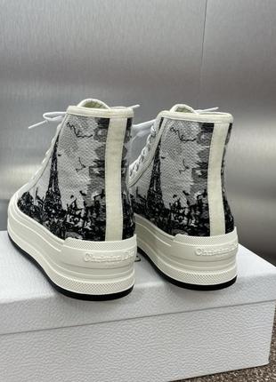 Кеди dior високі4 фото