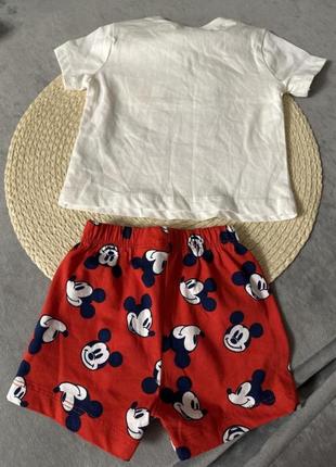 🖤❤костюмчик lcwaikiki 100% бавовна mickey mouse3 фото