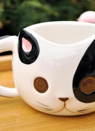 Чашка "котик", 400 ml