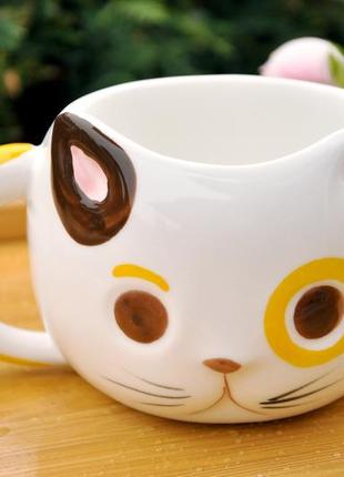 Чашка "котик", 400 ml
