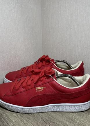 Кроссовки puma basket
