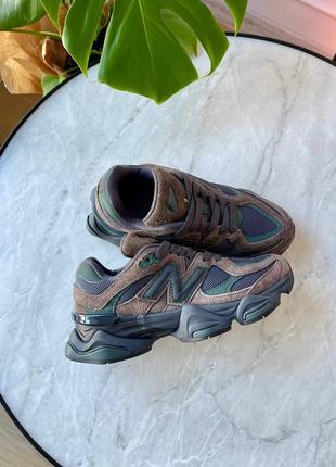 Жін/чол кросівки new balance 9060 beef and broccoli