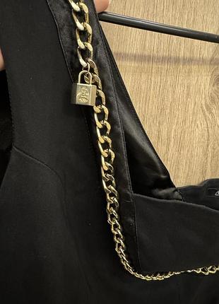 Платье чорне