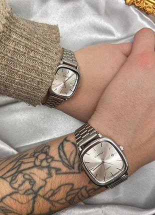 Парний наручний годинник casio/касіо