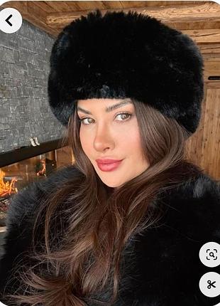 Меховая шапка