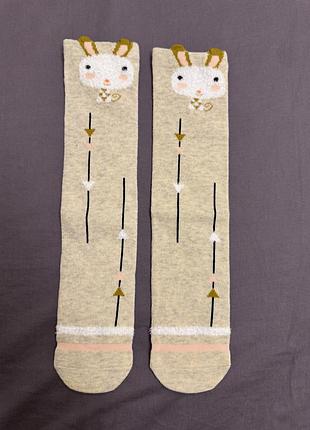 Гольфы на девочку