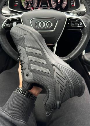 Термо кроссовки мужские adidas terrex black3 фото