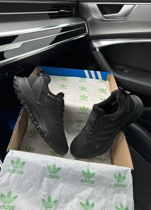 Термо кроссовки мужские adidas terrex black5 фото