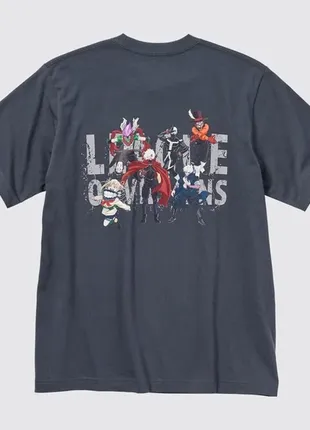 Футболка uniqlo