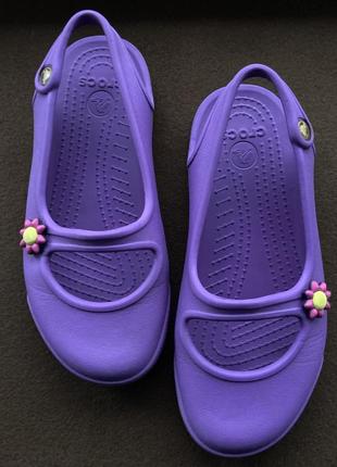 Crocs c13 оригинал детские кроски на девочку итальялия