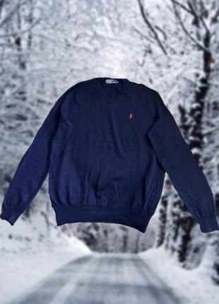 Шерстяной свитер polo ralph lauren оригинальный,