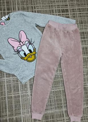 Сложенное теплое раздельное пижама