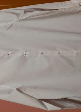 Рубашка белая