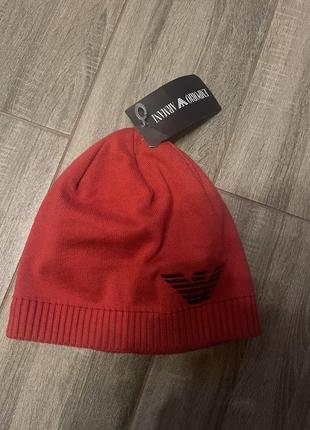 Шапка armani