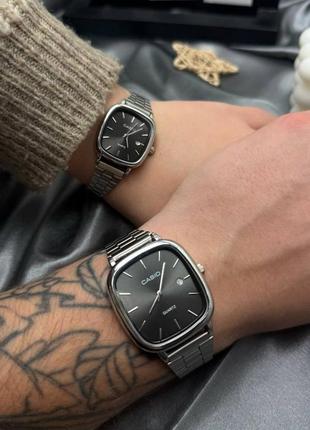 Парные наручные часы casio / касио