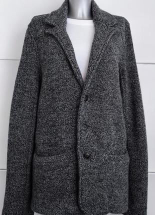 Мужской кардиган scotch&soda amsterdam couture серого цвета