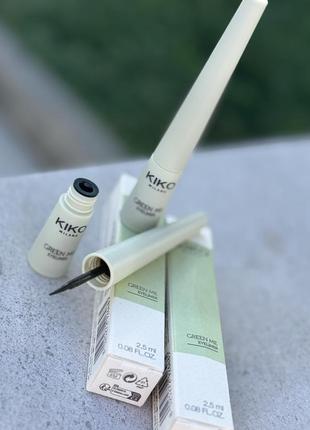 Стійка рідка підводка для очей green me
