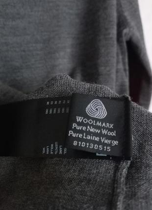 Пуловер светр шерсть uniqlo 5